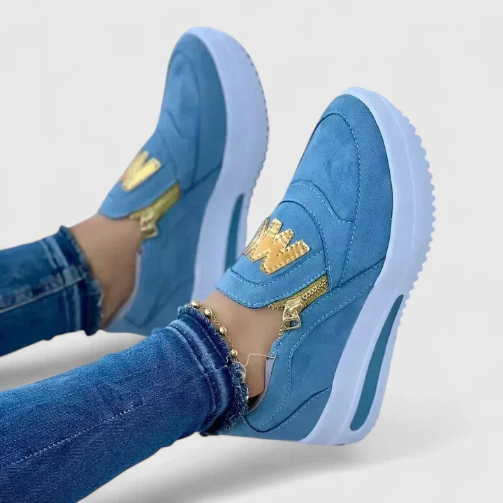 Katrina | Eleganti e Comode Sneakers con Plateau per Donne 7