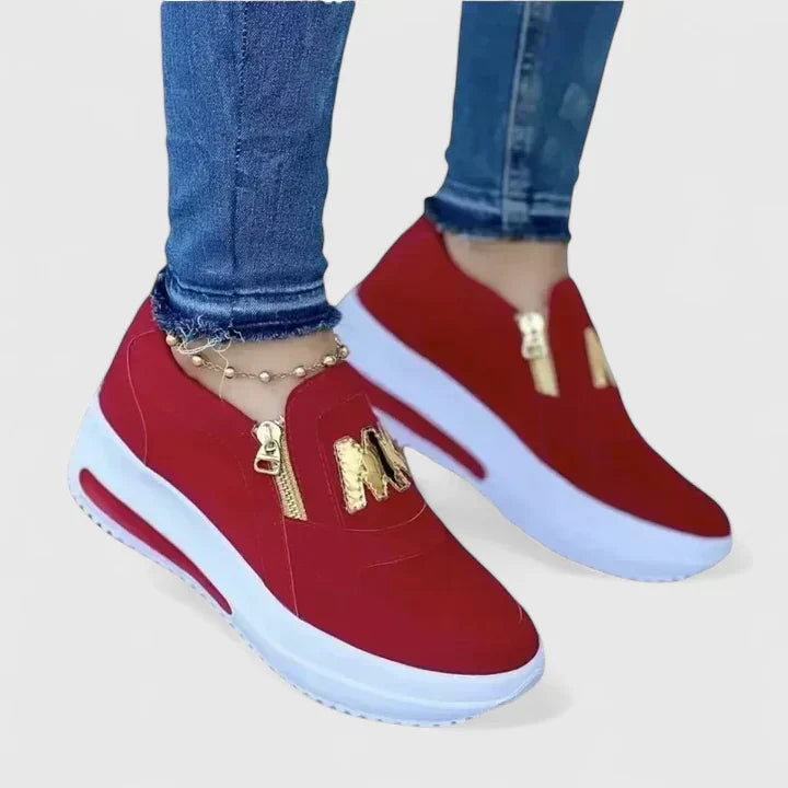 Katrina | Eleganti e Comode Sneakers con Plateau per Donne 8
