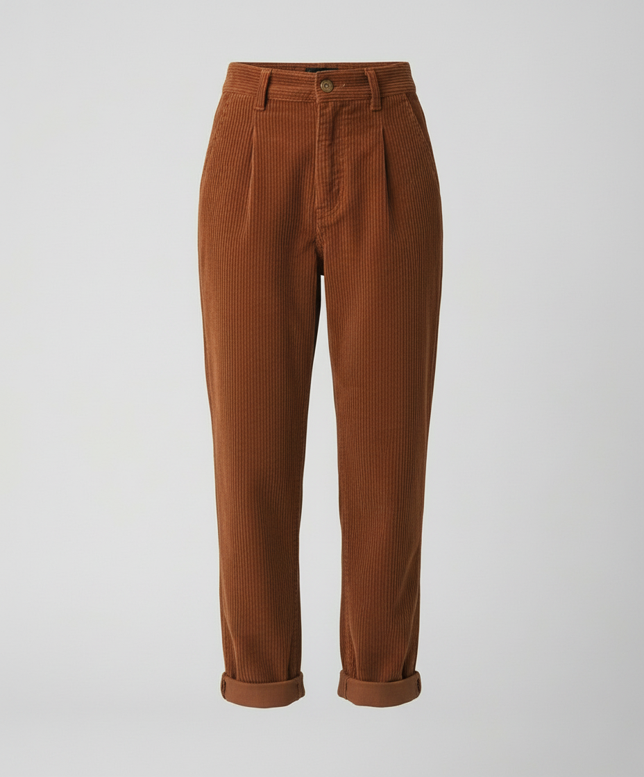 Katrina | Eleganti e Comodi Pantaloni da Donna in Velluto a Coste 1