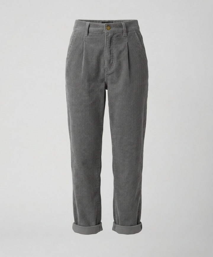 Katrina | Eleganti e Comodi Pantaloni da Donna in Velluto a Coste 2