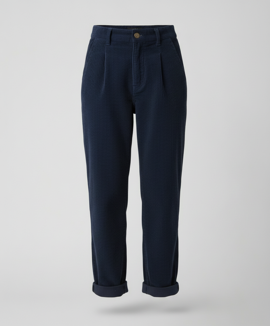 Katrina | Eleganti e Comodi Pantaloni da Donna in Velluto a Coste 3