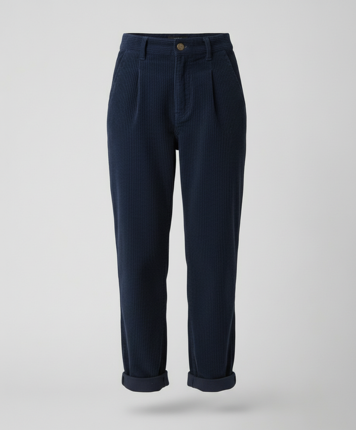 Katrina | Eleganti e Comodi Pantaloni da Donna in Velluto a Coste 3