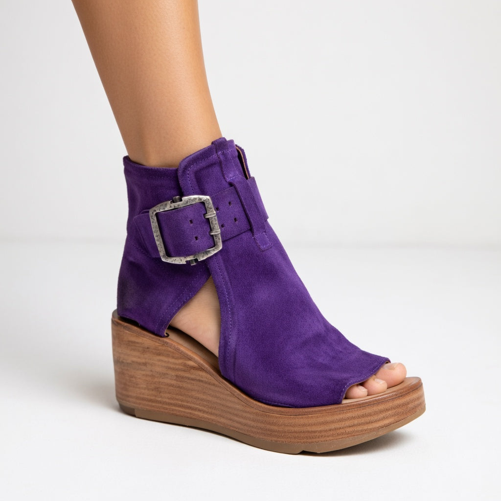 Katrina | Eleganti e Comodi Sandali Donna con Zeppa - Perfetti per Ogni Occasione 0