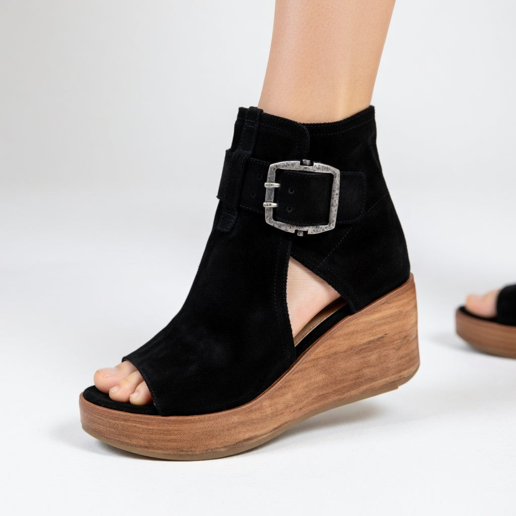 Katrina | Eleganti e Comodi Sandali Donna con Zeppa - Perfetti per Ogni Occasione 3