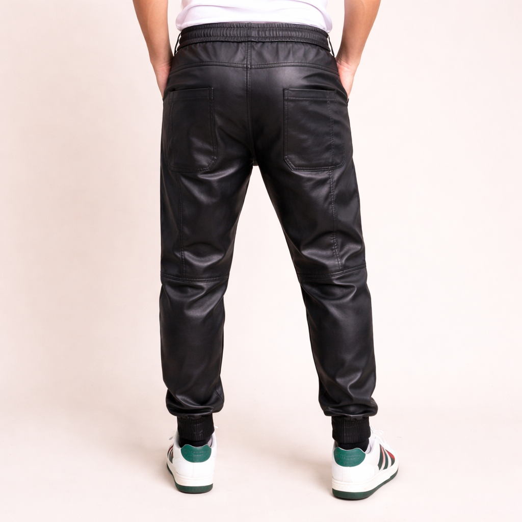 Keen | Pantaloni Pelle Uomo – Eleganti, Trendy & Comodi per Ogni Occasione 4