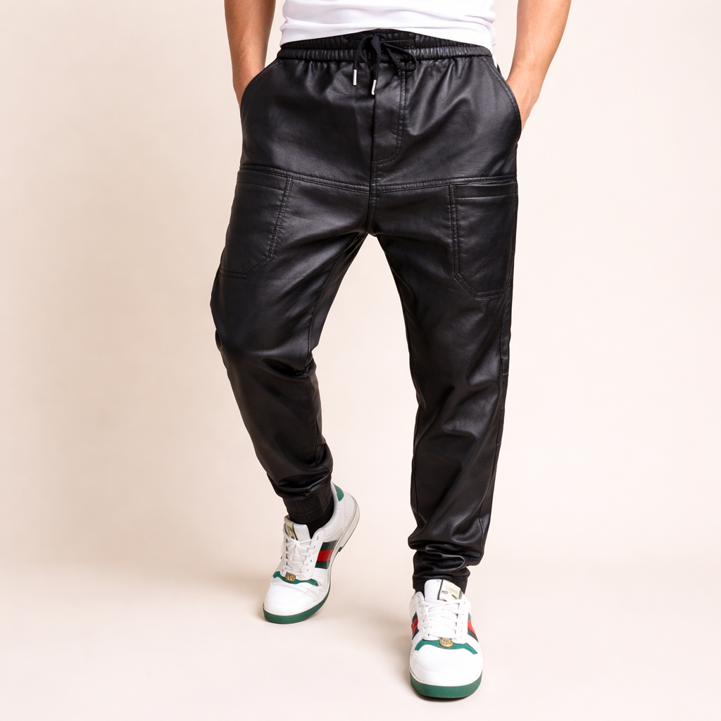 Keen | Pantaloni Pelle Uomo – Eleganti, Trendy & Comodi per Ogni Occasione 5