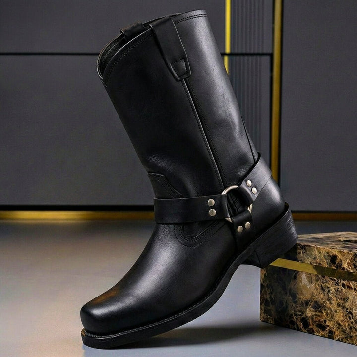 Kevin | Stivali classici, eleganti e senza tempo, realizzati in vera pelle 2