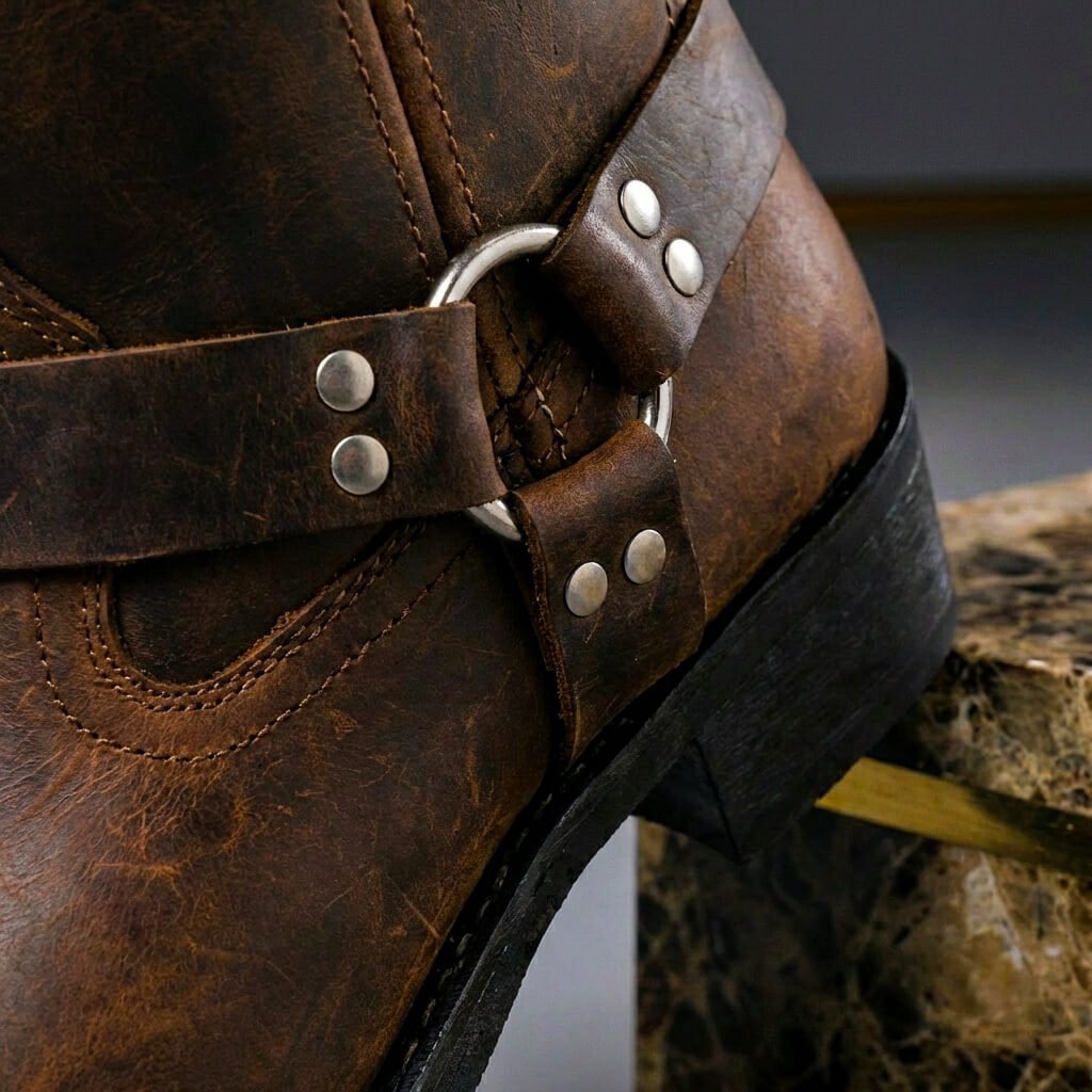 Kevin | Stivali classici, eleganti e senza tempo, realizzati in vera pelle 3
