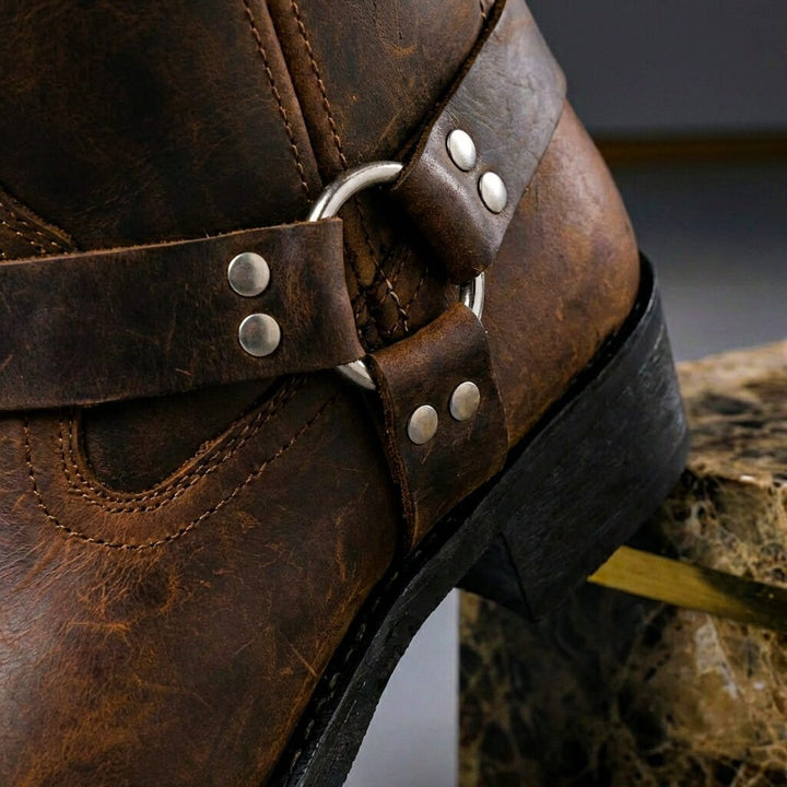 Kevin | Stivali classici, eleganti e senza tempo, realizzati in vera pelle 3