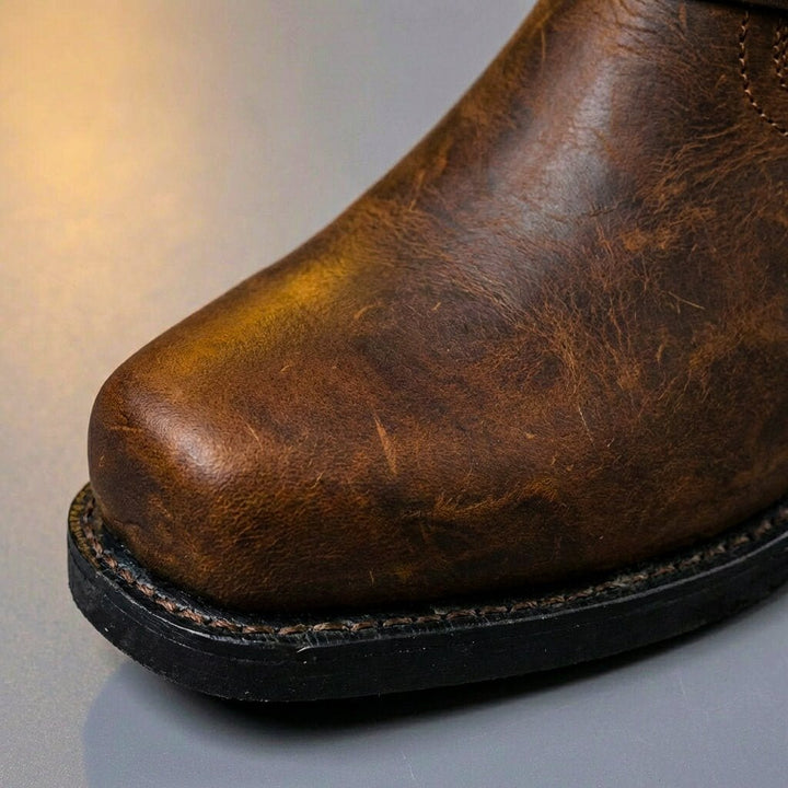 Kevin | Stivali classici, eleganti e senza tempo, realizzati in vera pelle 4