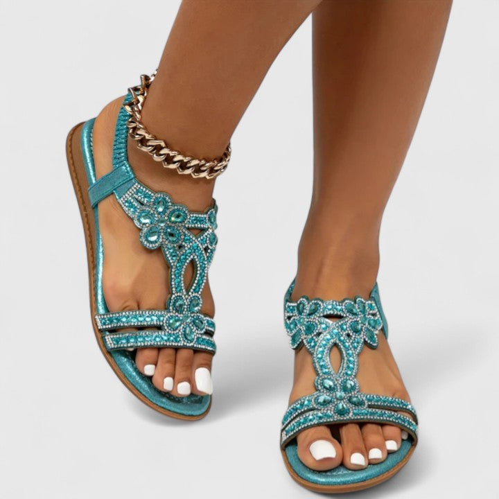 Khalessi | Eleganti Sandali Ortopedici Donna – Confortevoli per Alluce Valgo 1
