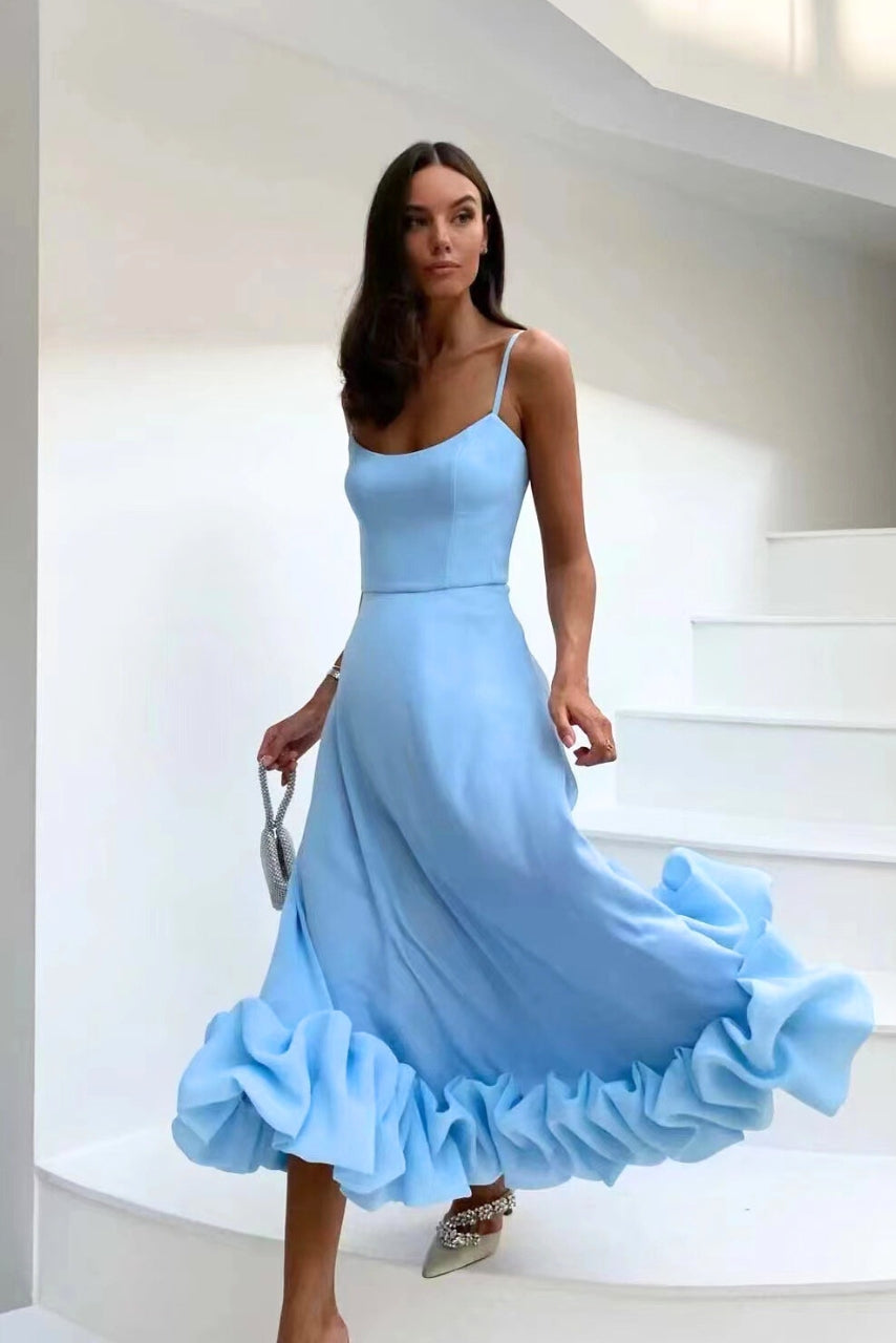 Kira | Abito da Sposa Elegante Comodo Stampa Fluida 1
