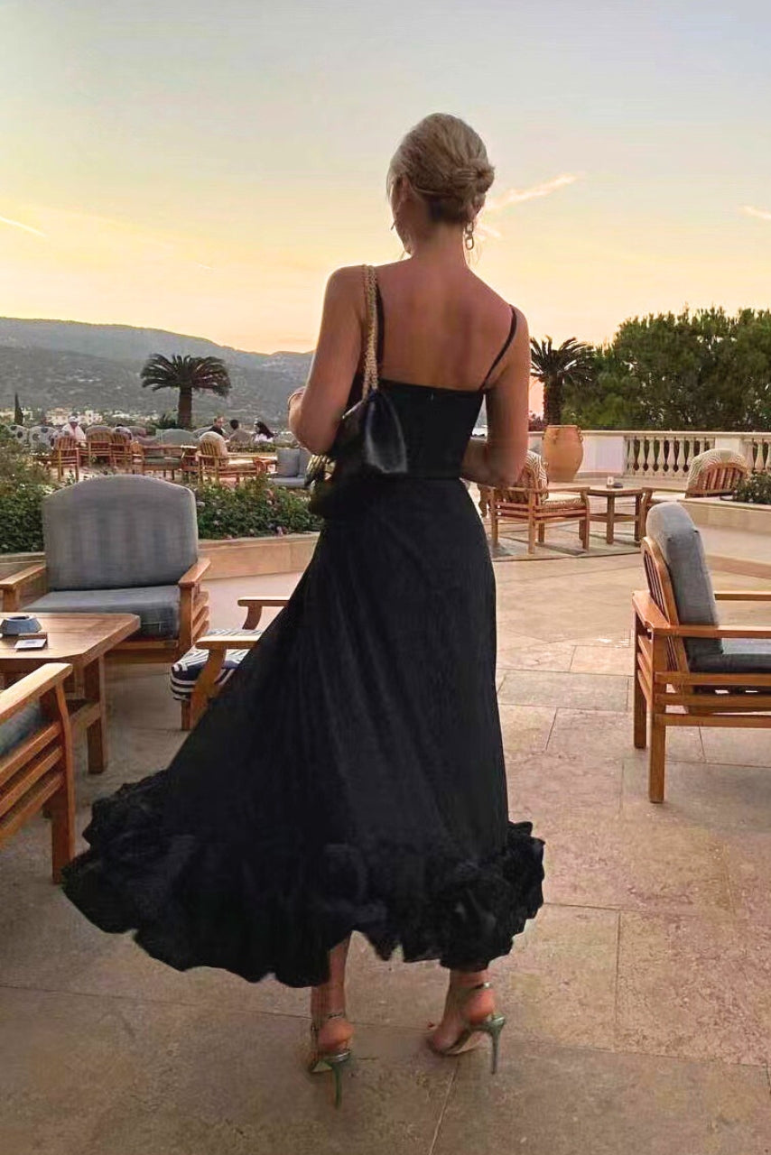 Kira | Abito da Sposa Elegante Comodo Stampa Fluida 2
