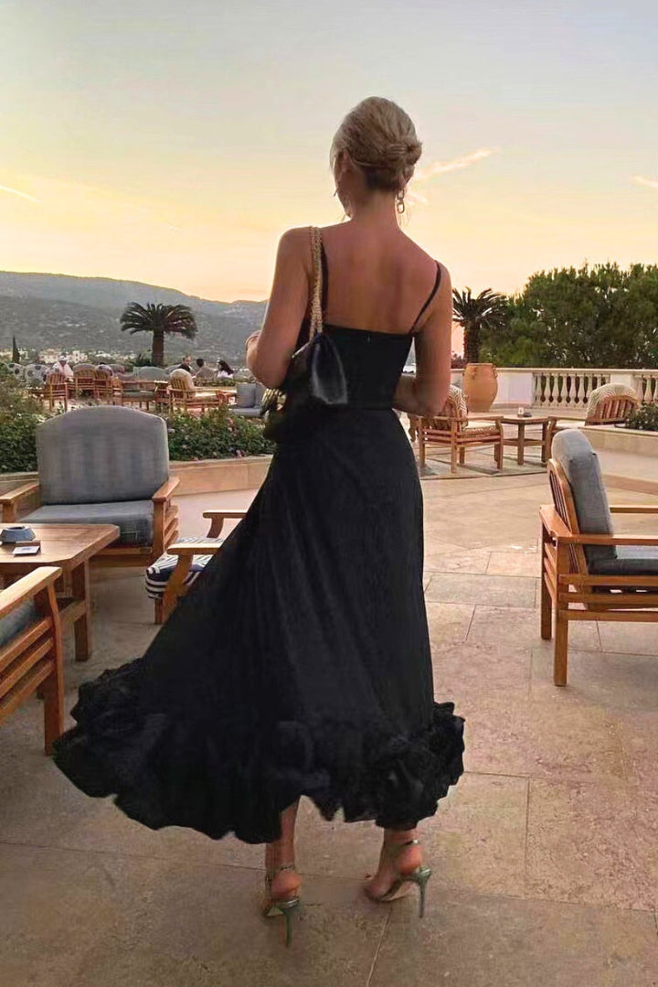 Kira | Abito da Sposa Elegante Comodo Stampa Fluida 2