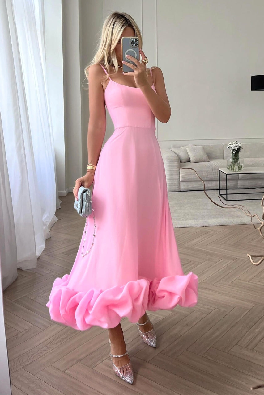 Kira | Abito da Sposa Elegante Comodo Stampa Fluida 3