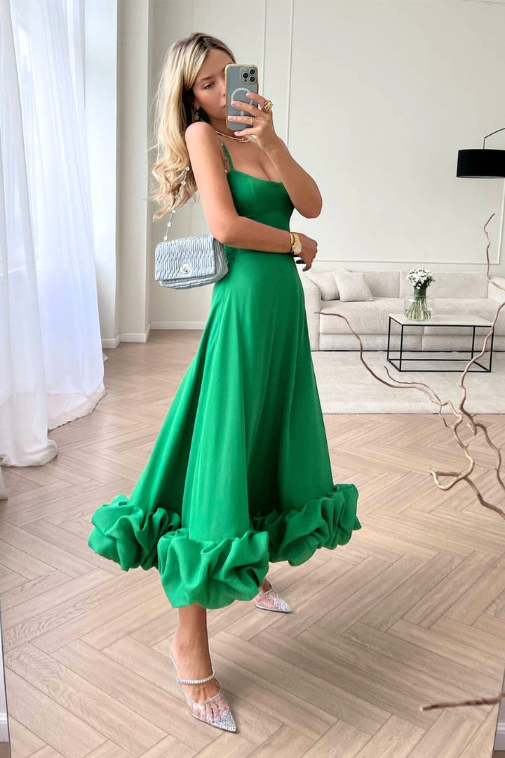 Kira | Abito da Sposa Elegante Comodo Stampa Fluida 5