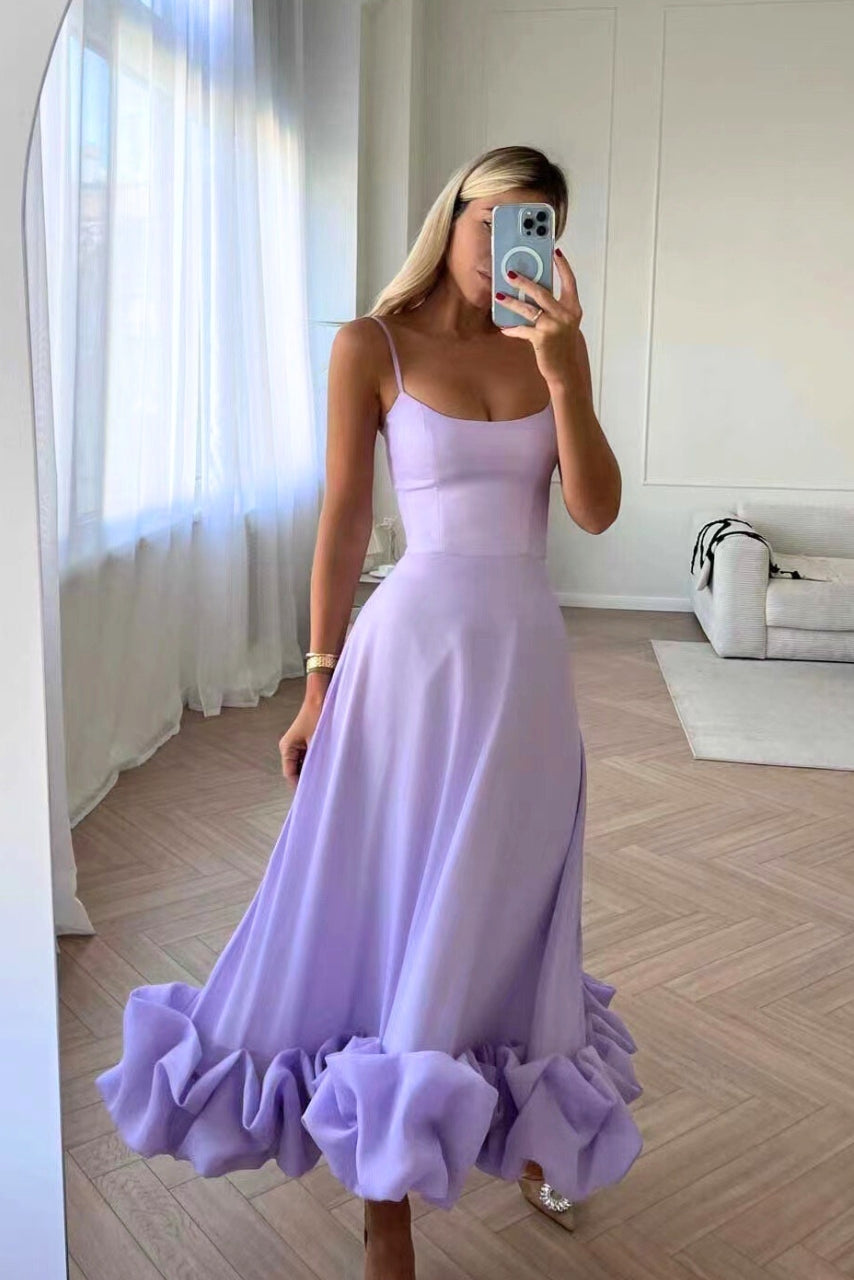 Kira | Abito da Sposa Elegante Comodo Stampa Fluida 6