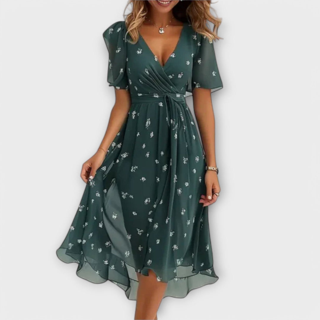 Kivara | Elegante Abito da Donna Floreale Cerimonia 0