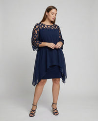 Kathrin | Abito midi elegante e versatile per esaltare le forme