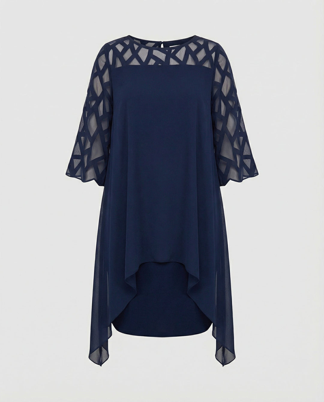 Klara | Elegante e Confortevole Abito Midi Taglie Forti 2