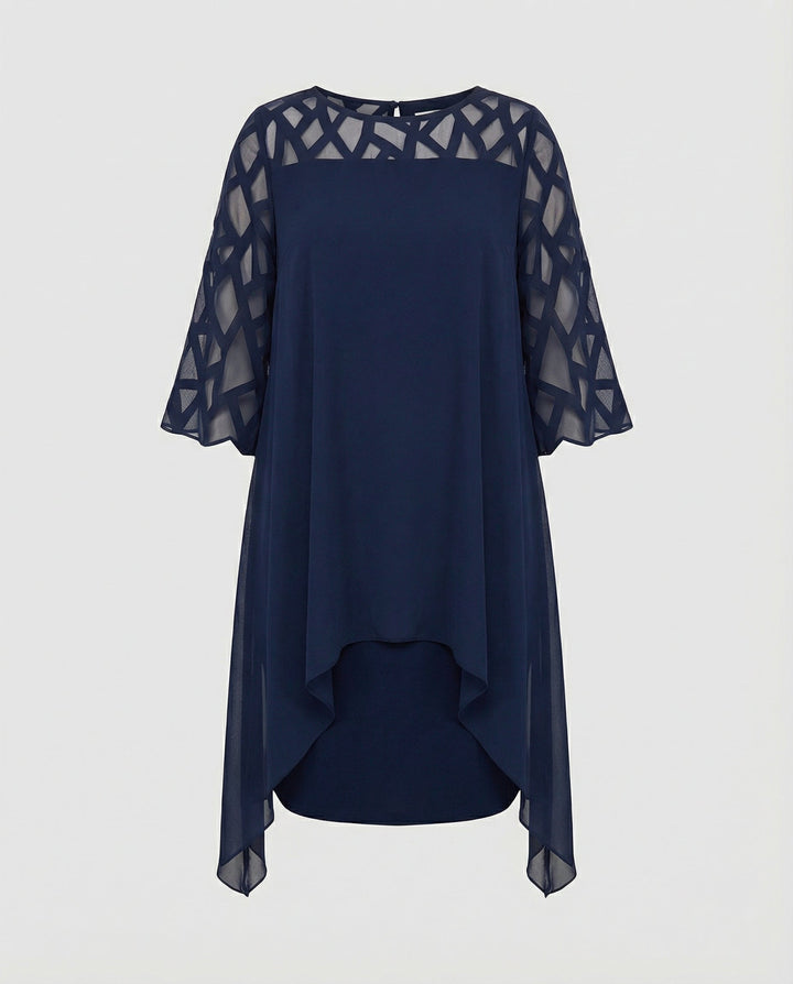 Klara | Elegante e Confortevole Abito Midi Taglie Forti 2
