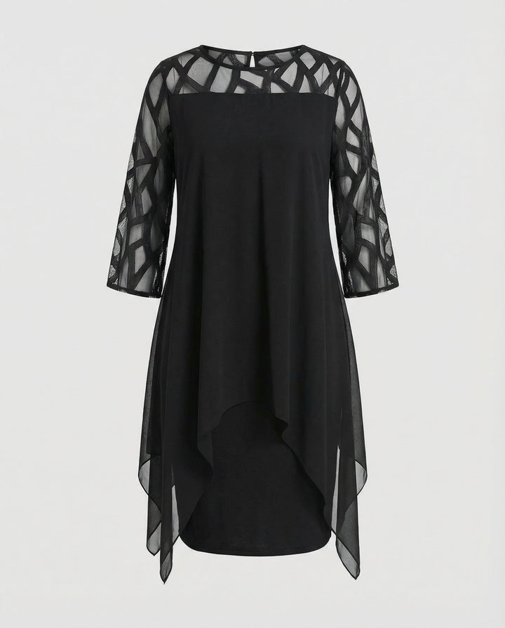 Klara | Elegante e Confortevole Abito Midi Taglie Forti 6