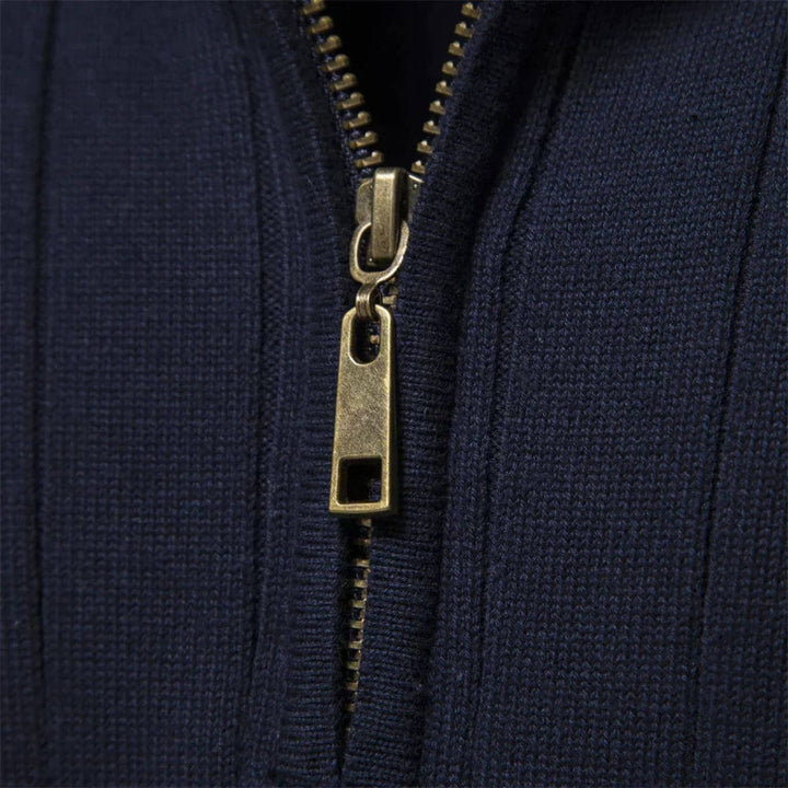 Klaus | Maglione con mezza zip, comfort premium per tutti i giorni 2