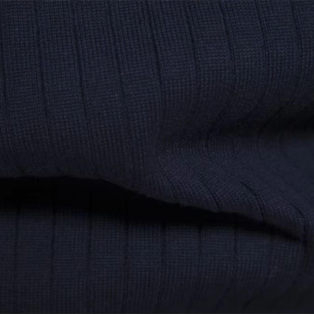 Klaus | Maglione con mezza zip, comfort premium per tutti i giorni 4