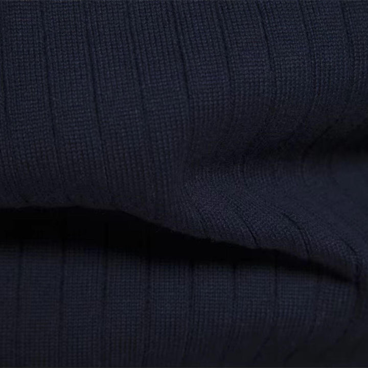 Klaus | Maglione con mezza zip, comfort premium per tutti i giorni 4