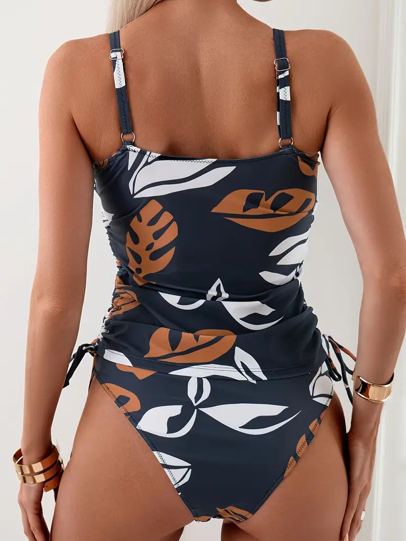 Krelia | Elegante Slim Fit Tankini Set 1