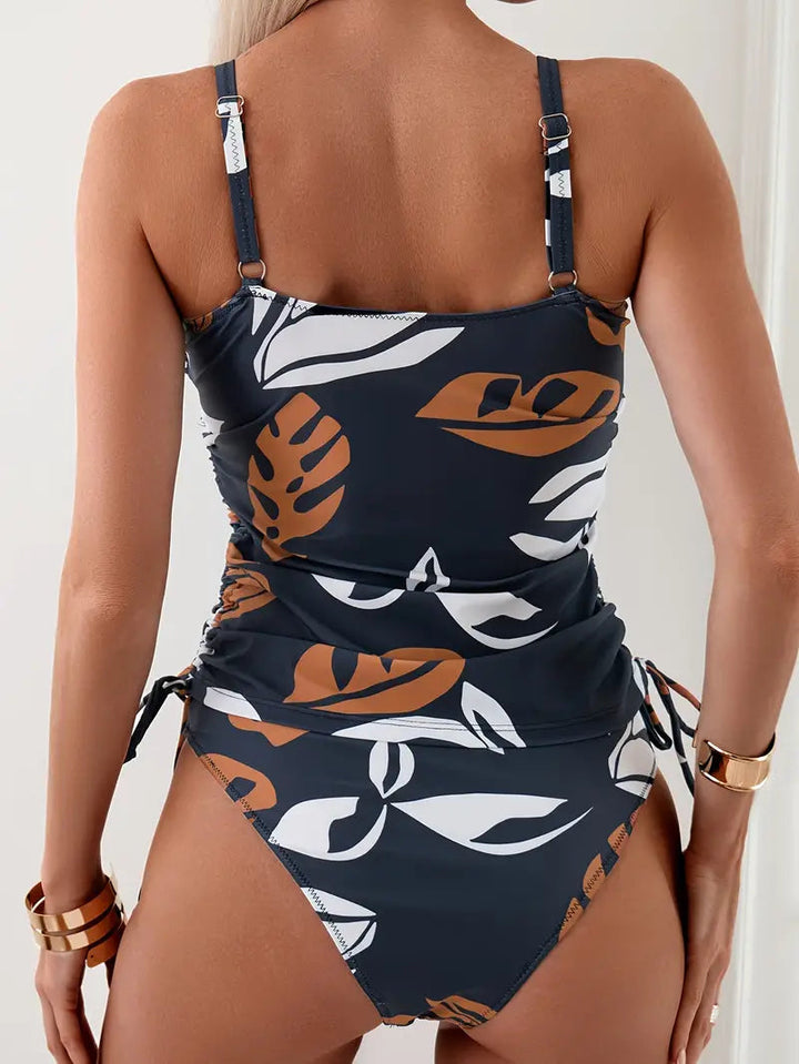 Krelia | Elegante Slim Fit Tankini Set 1