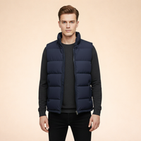 Mancini | Elegante gesteppte Weste