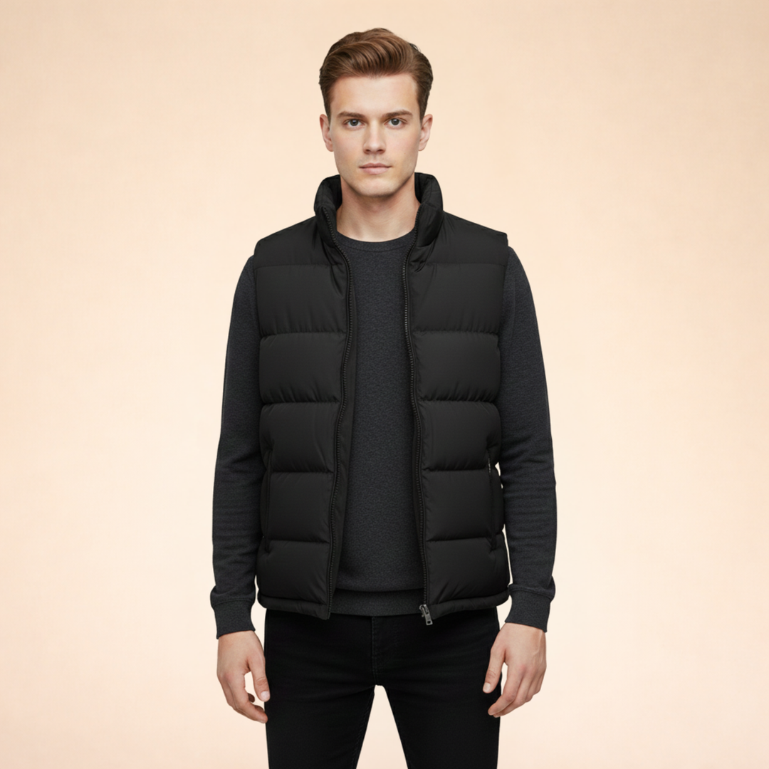 Krisan | Gilet Imbottito Donna – Elegante, Caldo & Versatile 1