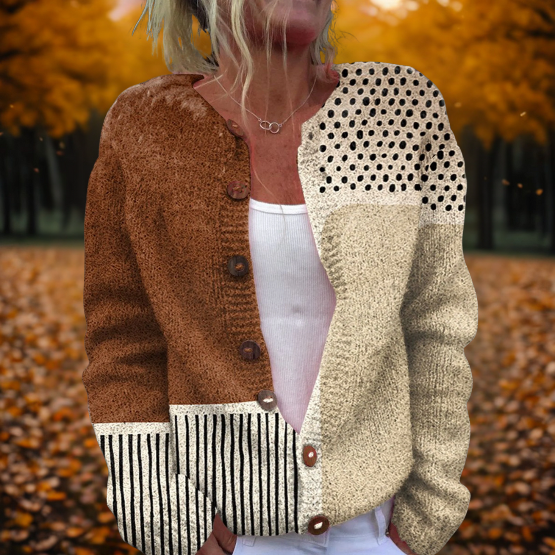Lana | Cardigan a pois 0