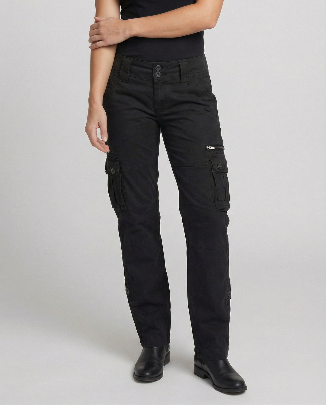 Lana | Pantaloni Cargo Eleganti e Funzionali per Donne 0
