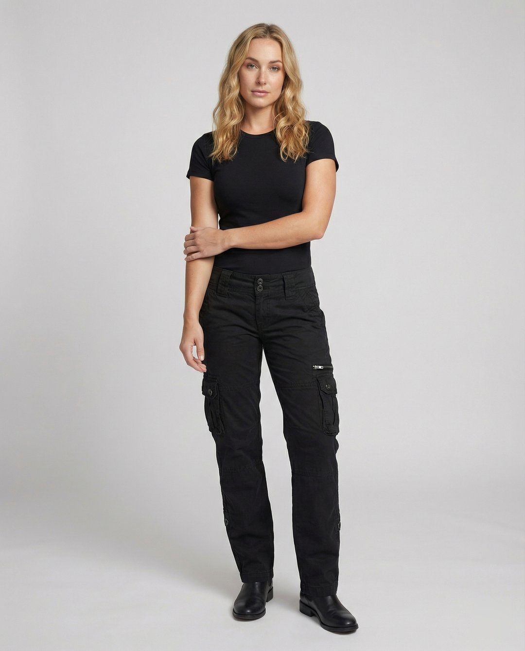 Lana | Pantaloni Cargo Eleganti e Funzionali per Donne 1