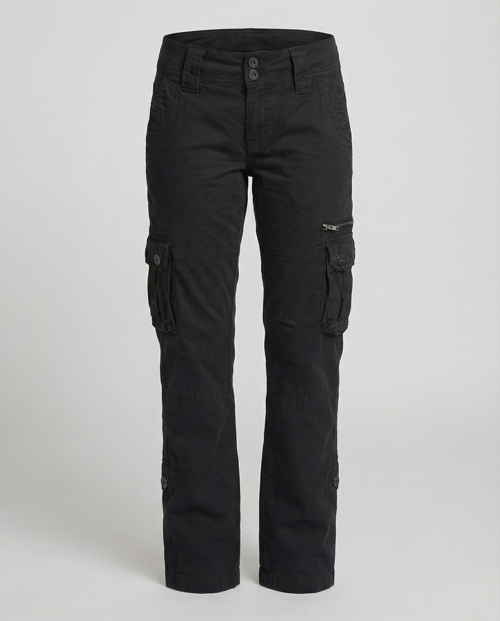 Lana | Pantaloni Cargo Eleganti e Funzionali per Donne 2