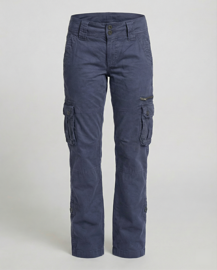 Lana | Pantaloni Cargo Eleganti e Funzionali per Donne 6