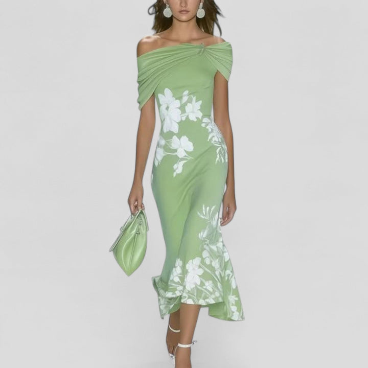 Lara | Abito Midi Estivo – Elegante, Traspirante e Versatile 0