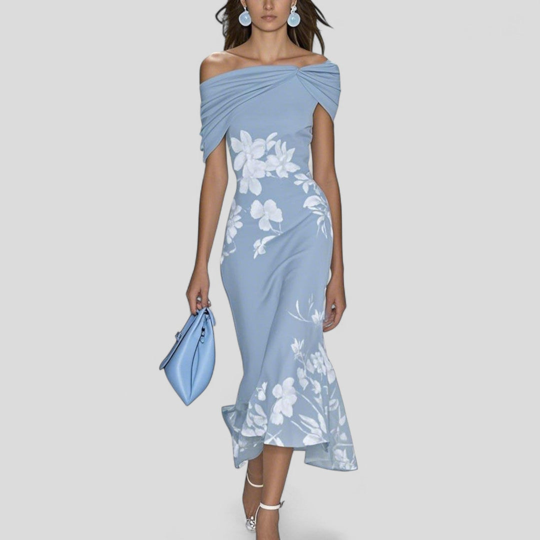 Lara | Abito Midi Estivo – Elegante, Traspirante e Versatile 1