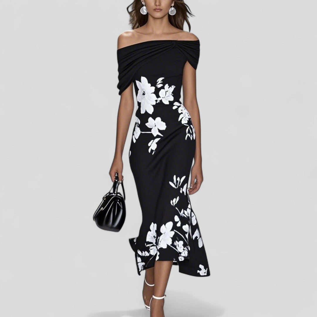Lara | Abito Midi Estivo – Elegante, Traspirante e Versatile 2