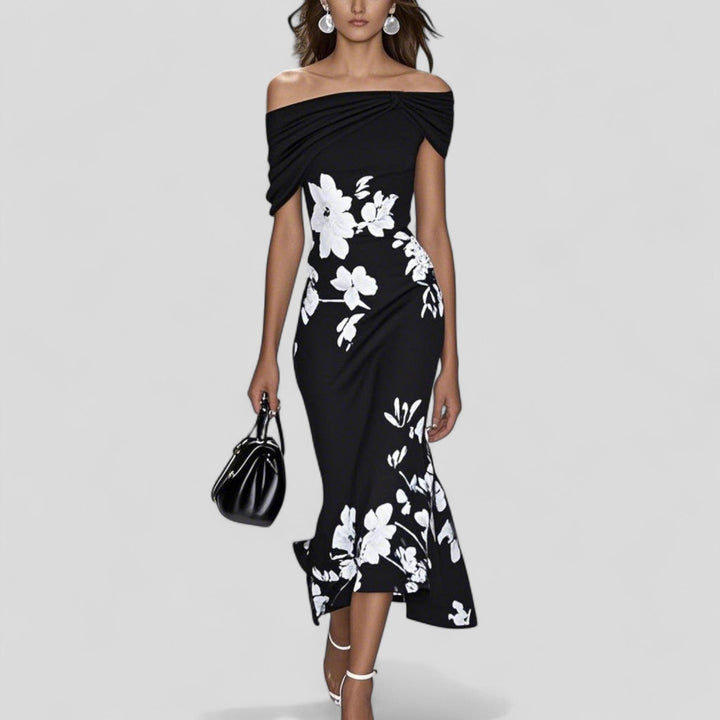 Lara | Abito Midi Estivo – Elegante, Traspirante e Versatile 2