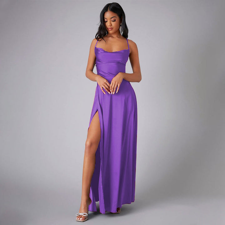 Lara | Elegante e Fluido Maxi Abito da Donna 1