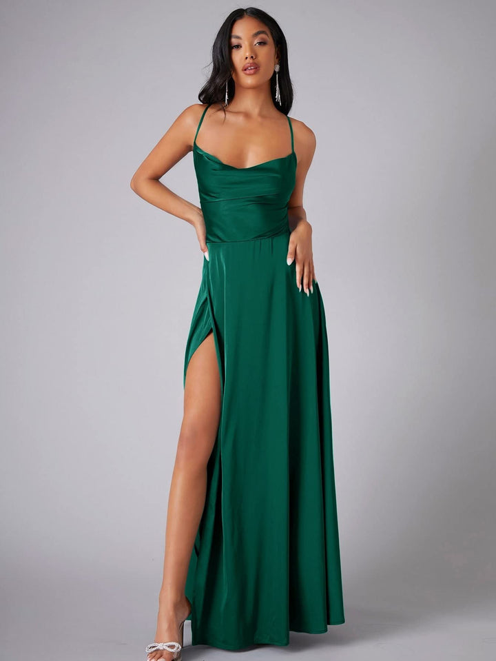 Lara | Elegante e Fluido Maxi Abito da Donna 10