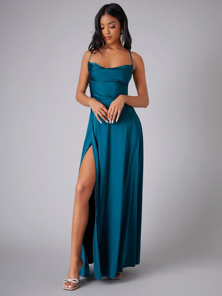 Lara | Elegante e Fluido Maxi Abito da Donna 11