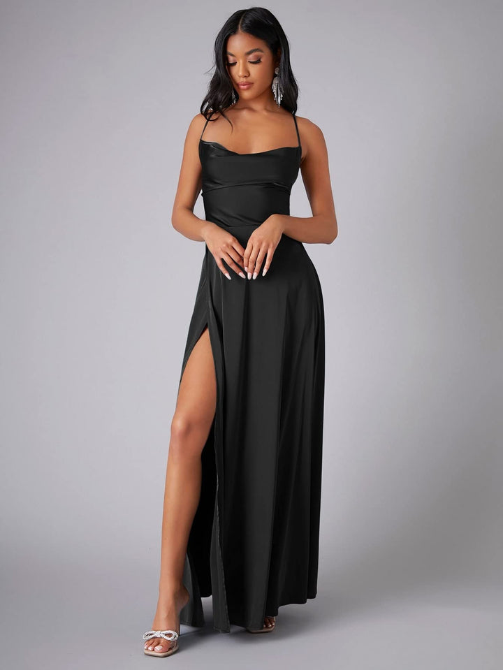Lara | Elegante e Fluido Maxi Abito da Donna 12
