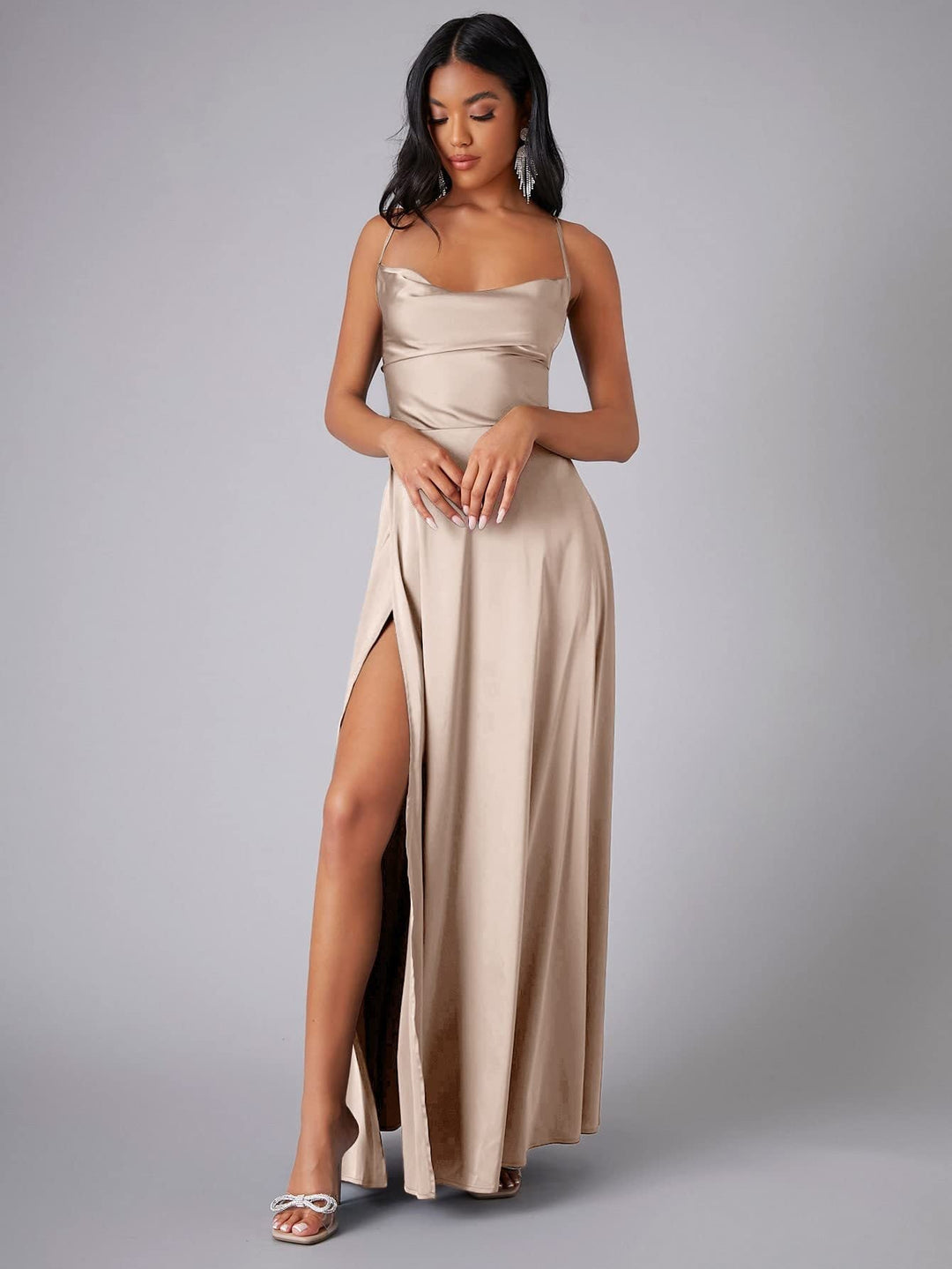 Lara | Elegante e Fluido Maxi Abito da Donna 13