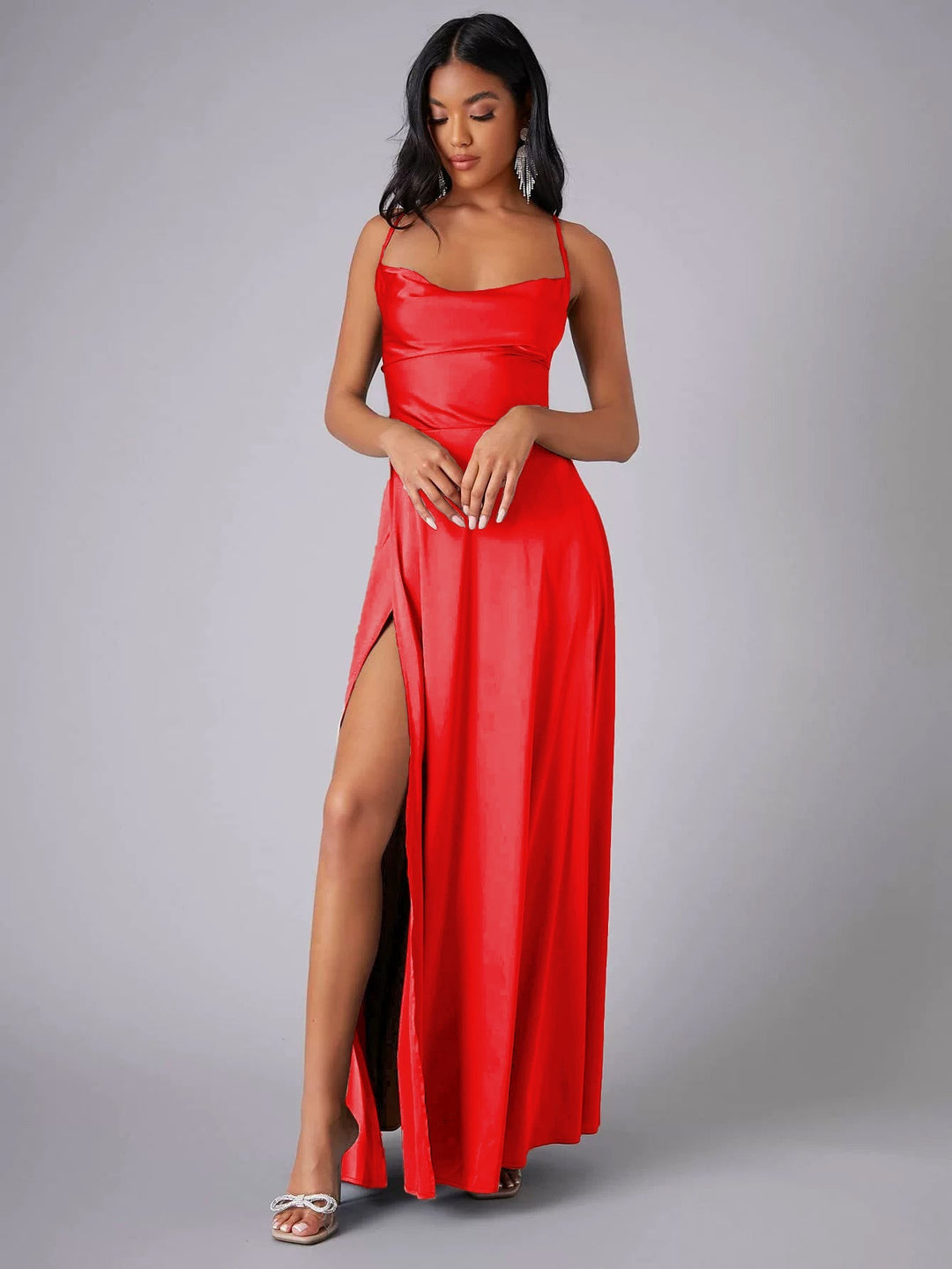 Lara | Elegante e Fluido Maxi Abito da Donna 2