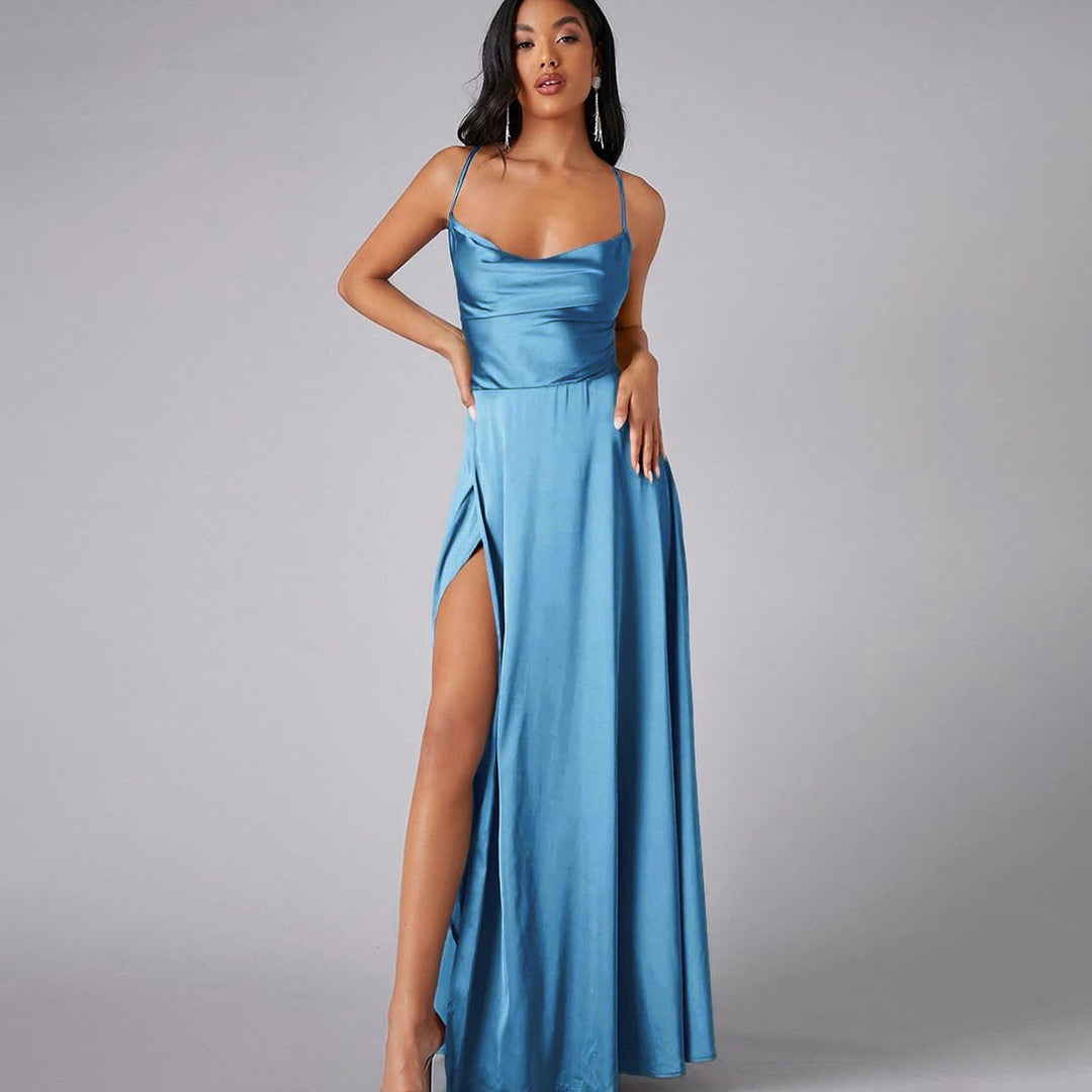 Lara | Elegante e Fluido Maxi Abito da Donna 3