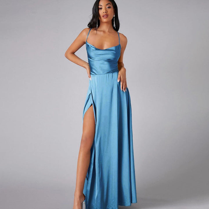 Lara | Elegante e Fluido Maxi Abito da Donna 3